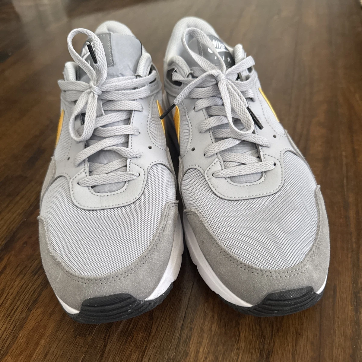 Nike Air Max SC Wolf Grey Yellow Ochre for Sale | Authenticity