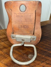 Action Leathercraft Leather Hammer Holder For Belt LH-639 Super Swinger USA Made