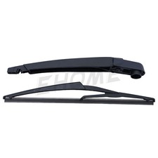 Rear Windshield Wiper Arm Rubber Blade Set For Nissan Rogue Pathfinder 2013-2019