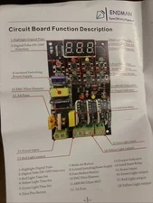 Lot 5 Ac Traffic Light Controller Sequencer Endman RGB- PRO Railroad/minitures