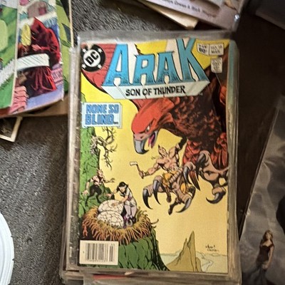 DC Comics Arak, Son of Thunder #6 ''None So Blind'' 1984 Newsstand Variant