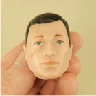 Vintage 1964 Hasbro GI Joe Action Figure Hard Head Black Hair Blue Eyes C7