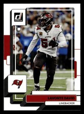 Lavonte David 2022 Donruss #259 Tampa Bay Buccaneers FREE SHIPPING *197