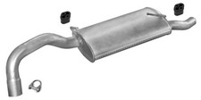 Pot d'échappement Volvo 440