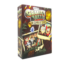 Gravity Falls: The Complete Series Seasons 1-3  DVD 7-Disc Box-Set 