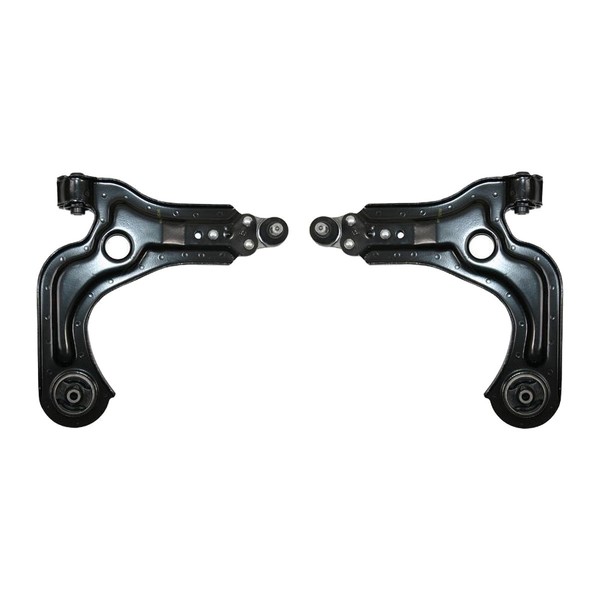 Lenker-Set RadaufhäNgung Quer Stahl Mit Gummilager A.B.S. FüR U.A. Ford Fiesta-image