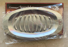 Spargelplatte WMF, Neu noch eingeschweißt in OVP, Cromargan, rostfrei