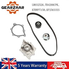 Timing Belt & Water Pump Kit fits LAND ROVER FREELANDER L359 2.2D 06 to 14 Set