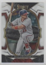 2023 Panini Select Concourse White Prizm 81/149 Ryan Zimmerman #24 04eb
