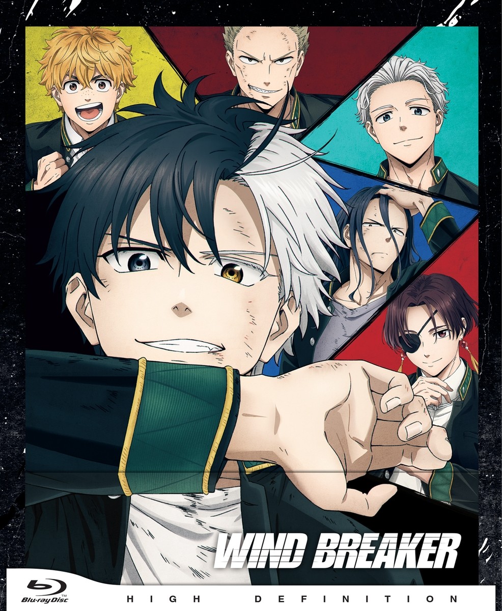 Wind Breaker - 1. Staffel Vol. 1 - Limited Edition mit Sa... Blu-ray *NEU*OVP*