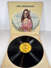 ILMO SMOKEHOUSE - Prog Rock LP 1970 Beautiful Sounds Inc