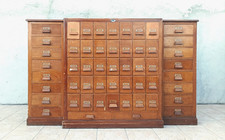 Mobile Da Farmacia Professionale In Abete 53 Cassetti