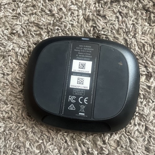 Logitec O-R0004 Harmony Smart telecomando e hub O-R0004 815-000100 usato - Foto 3 di 6