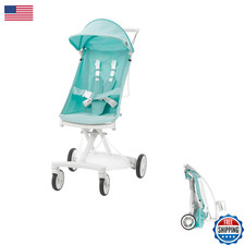 volur Roamer Ultra Lightweight Stroller, Compact One-Hand Self-Standing Fold