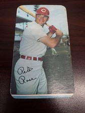 Topps 1970 Super Pete Rose #34 Cincinnati Reds MLB Baseball Trading Card