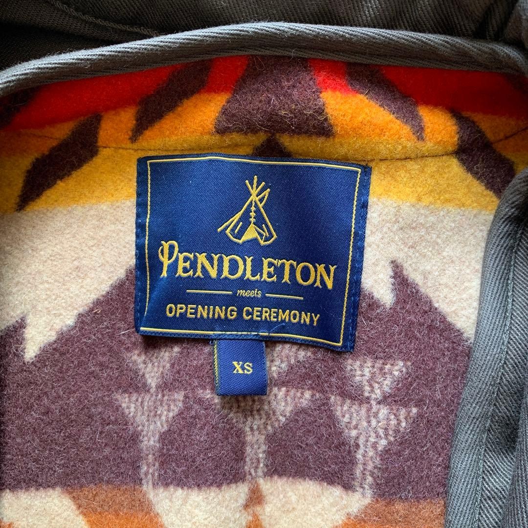 Pendleton Opening Ceremony Military Jacket XS Geo… - image 2