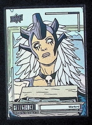 2023 Upper Deck Marvel Allegiance: Avengers vs X-Men #C50 Warbird