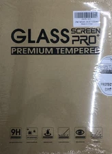Glass Screen Pro 2 Pack for iPad Air 4 Premium Tempered Glass Screen Protector