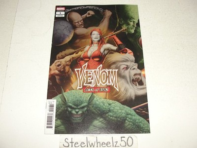 Venom Annual #1 John Tyler Christopher Variant Comic Marvel 2019 Lady Hellbender
