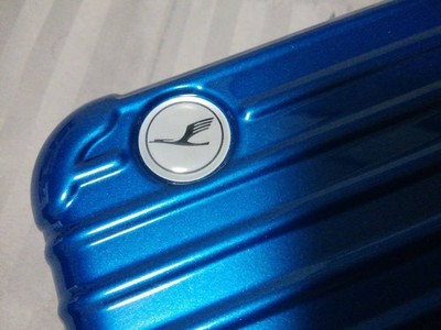 Rimowa Lufthansa First Class Amenity Kit Blue | eBay