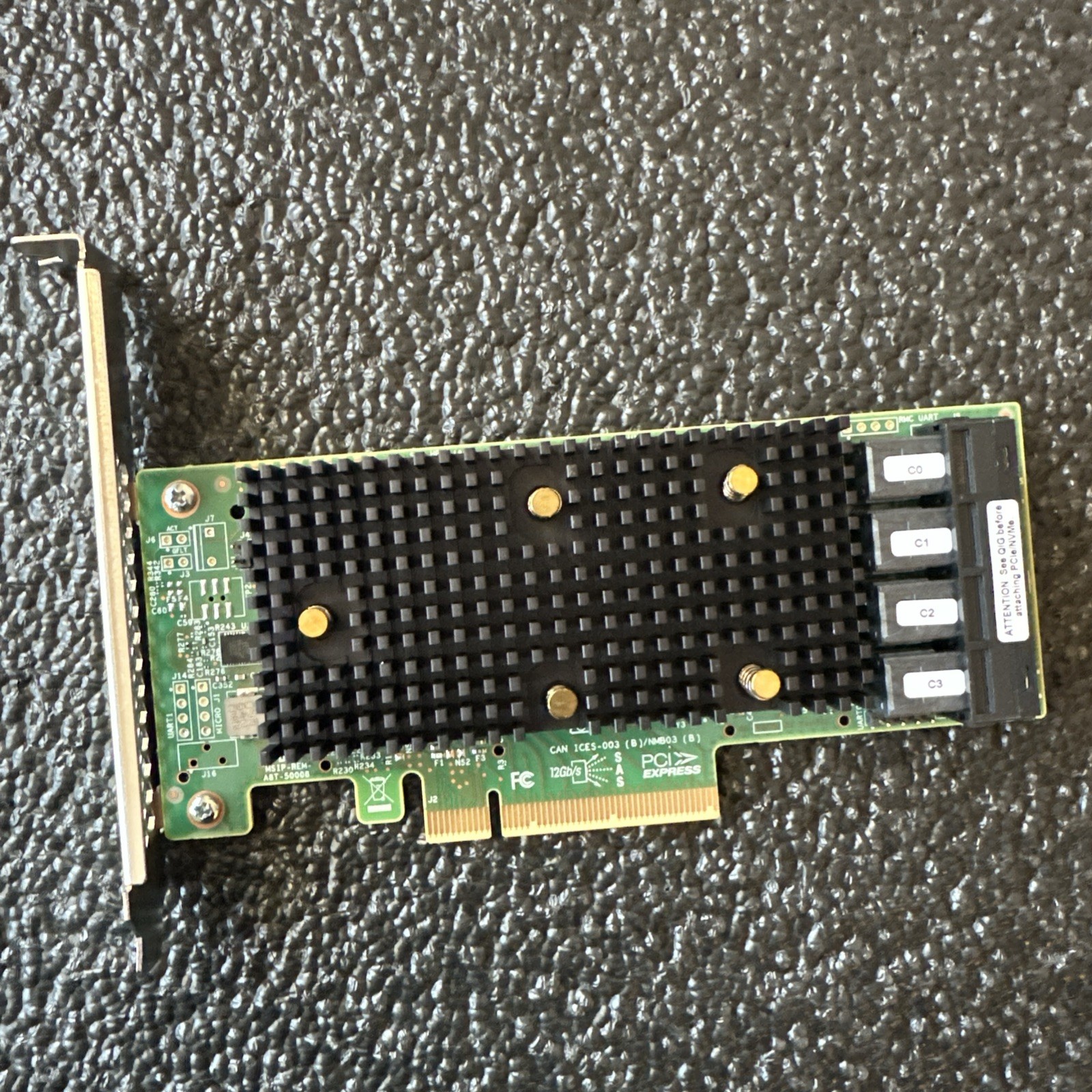 LSI 9400-16i PCIe 3.1 x8 NVMe SAS SATA Tri-Mode HBA Controller ✅Full Profile✅