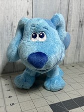 Blue  s Clues  You Blue Puppy Dog Plush 6" Stuffed Animal Nick 2021 Viacom