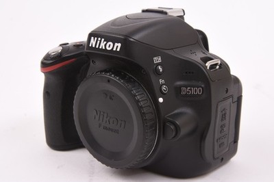 Nikon D5100 16.2MP Digital SLR Camera Body Shutter Count 2,000 #T-71099