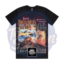 Castlevania III: Dracula?s Curse - Gamer Tee
