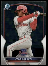 2023 Bowman Draft #BDC-43 Emaarion Boyd Chrome