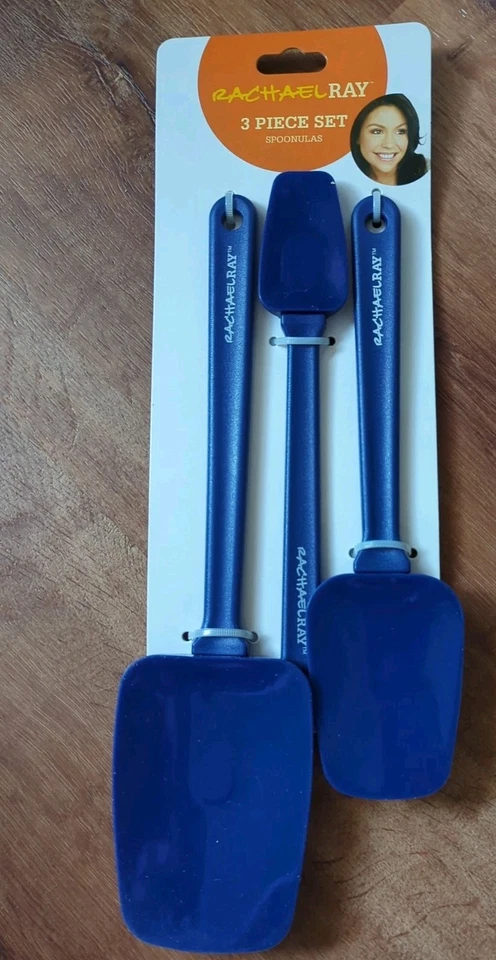Juego de 3 cucharas Rachel Rays azul Foto 2 de 4