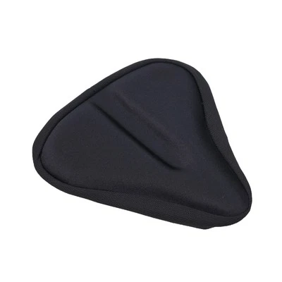 Coussin Si??ge Gel Housse Selle V??lo Anti-d??rapant Cyclisme SPORTS Noir - Photo 1/4