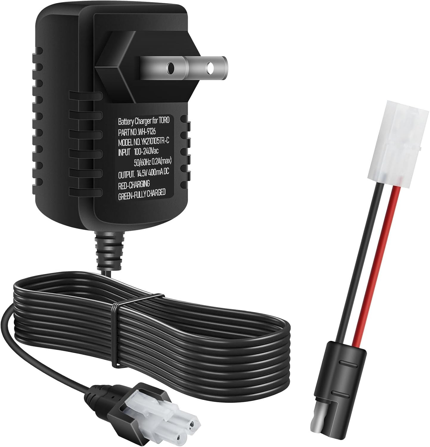 136-9126 114-1588 Battery Charger, Compatible with Toro Lawnboy 22