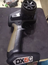 Spektrum DX5C 5-Channel 2.4GHz DSMR RC Radio Transmitter 