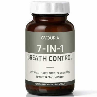 Ovouria Breath and Gut Balance, 7-in-1 Advanced Restoration Formula 1 