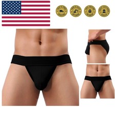 Mens Micro Mesh Stretch Bikini Briefs Pouch Underwear