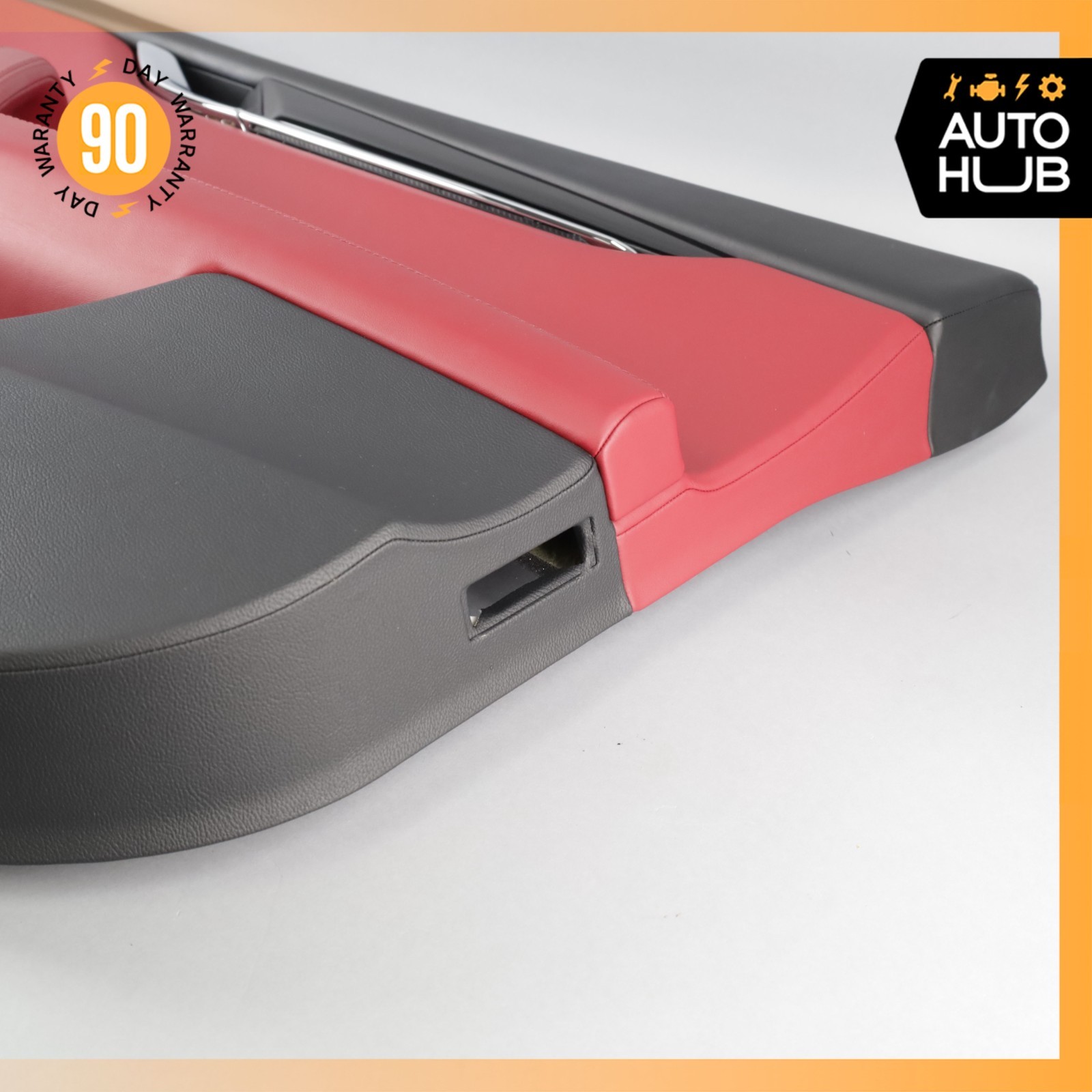 14-17 Maserati Quattroporte M156 Front Right Side Interior Door Panel OEM 57k