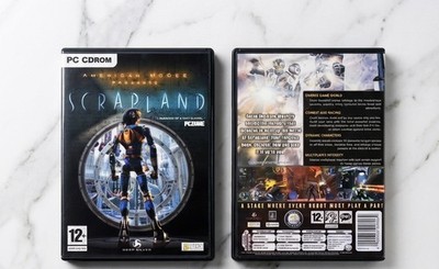 American Mcgee Presents Scrapland PC CD-Spiel Brandneu & Versiegelt