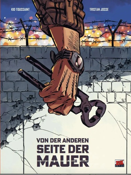 Von Der Anderen Seite Der Mauer | Kid Toussaint (U. A.) | Buch | 64 S. | Deutsch-image