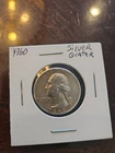 1960 Silver Quater
