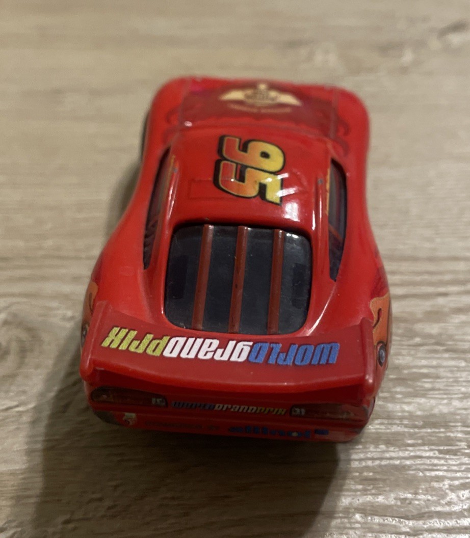 Disney Pixar Mattel Cars Piston Cup Lightning McQueen Diecast Car | eBay