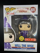 Funko Pop! Television Stranger Things Will the Wise Glow Target Exclusive #805
