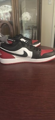 Jordan Air Jordan 1 Low Men's Bred