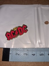 AC DC ACDC Band Music Metal & Enamel Pin Badge Memorabilia Small Gift Xmas New