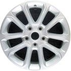 Wheel Rim Jeep Grand Cherokee WK 18 2014-2022 1VH40DD5AB Factory Silver OE 9136