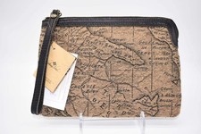 Patricia Nash Cassini Wristlet in Jacquard Map