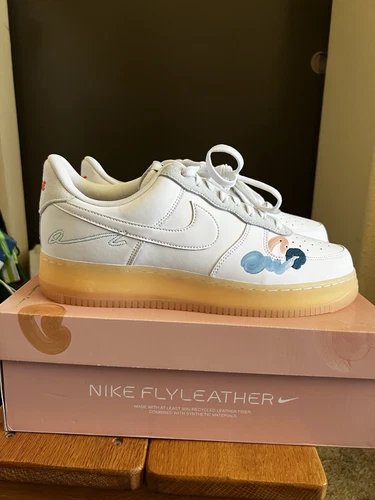 Größe 11,5 - Nike Mayumi Yamase x Air Force 1 Flyleather Earth Day