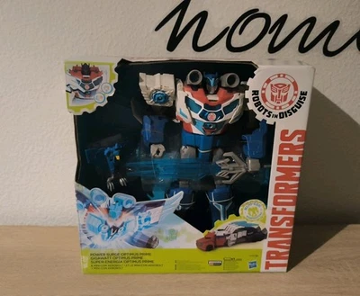 Transformers Robots in Disguise Power Surge Optimus Prime & Mini-Con Aerobolt - Bild 1 von 4