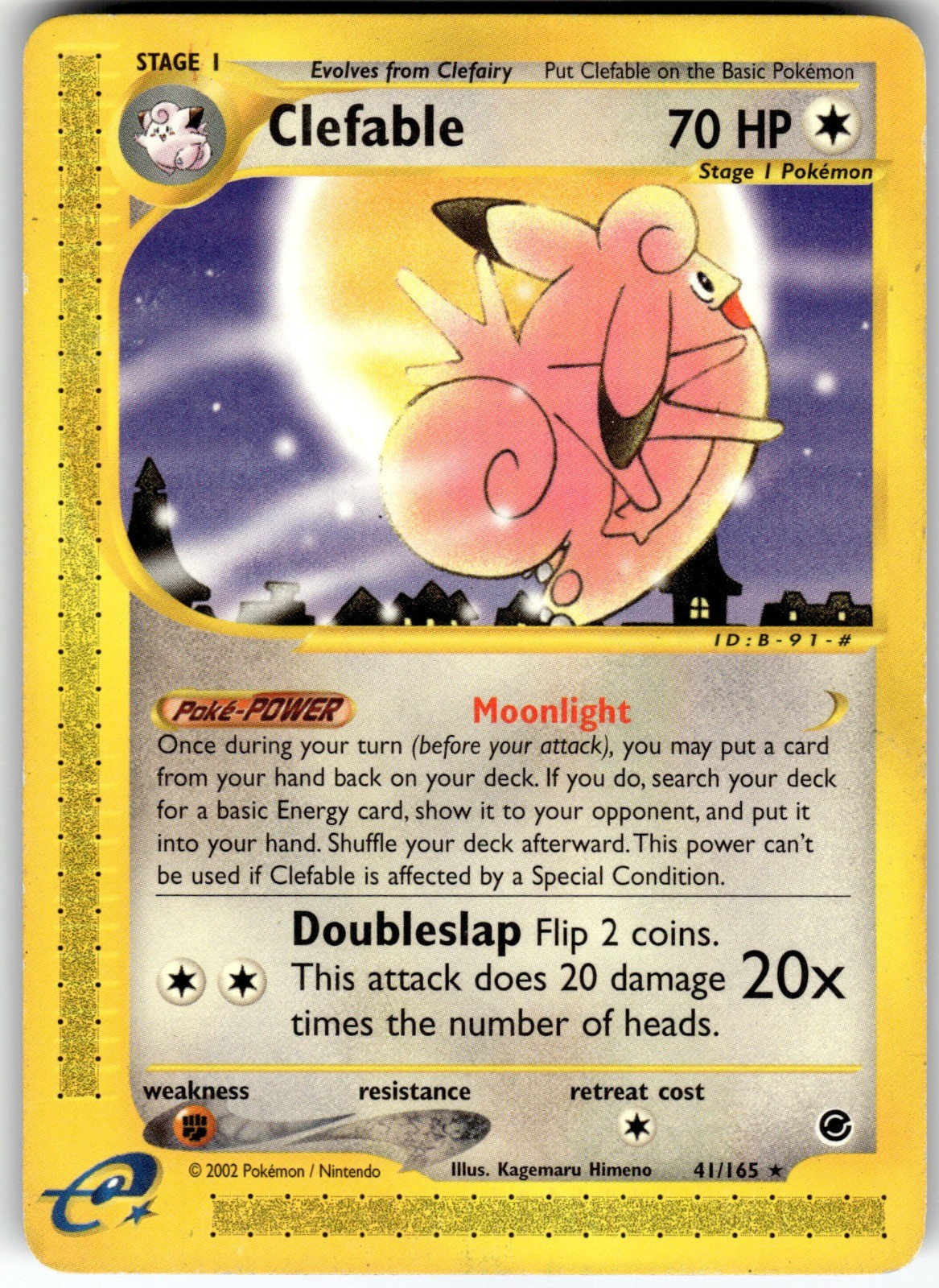 Clefable (41) Expedition 041/165 2002