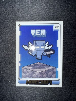 2024 Panini Minecraft Vex Base Card  