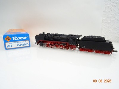 Roco H0 04126 D Dampflok BR 44 der DR,  analog in OVP SJ193